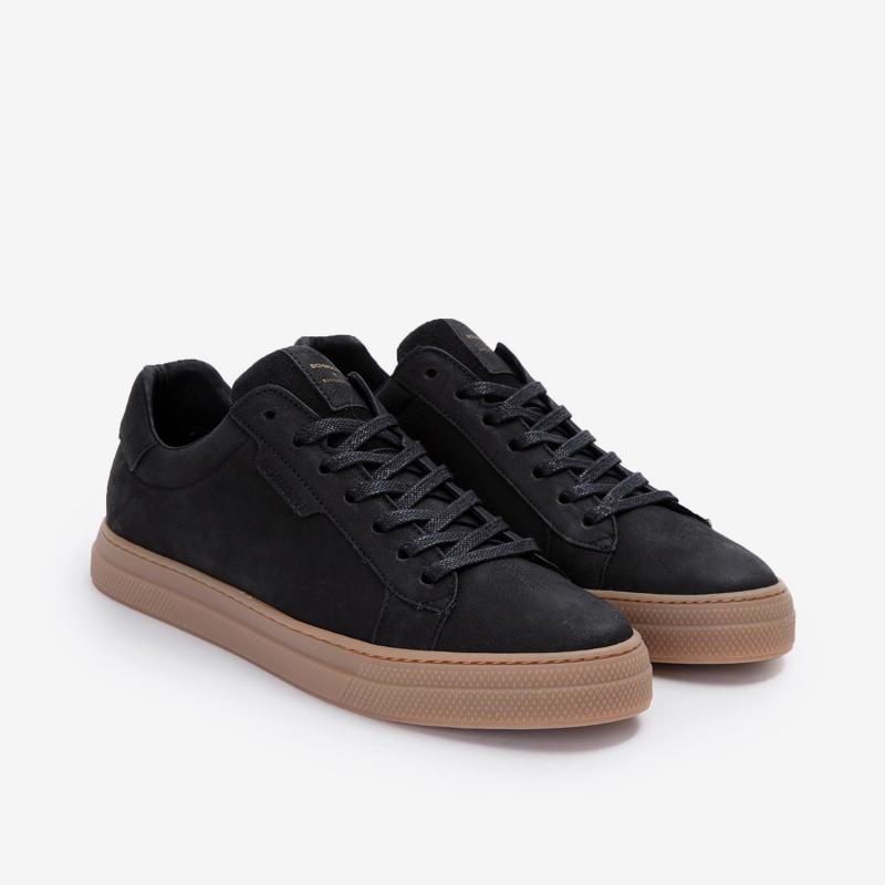 SPARK CLAY - NUBUCK -  NOIR